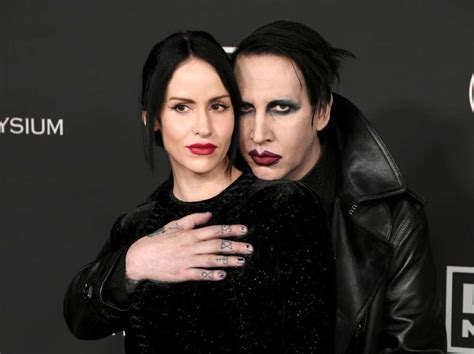 marilyn manson wife.